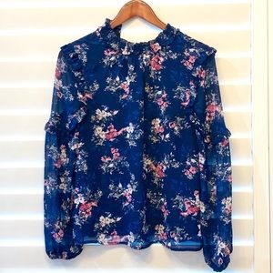 Wayf Floral Blouse